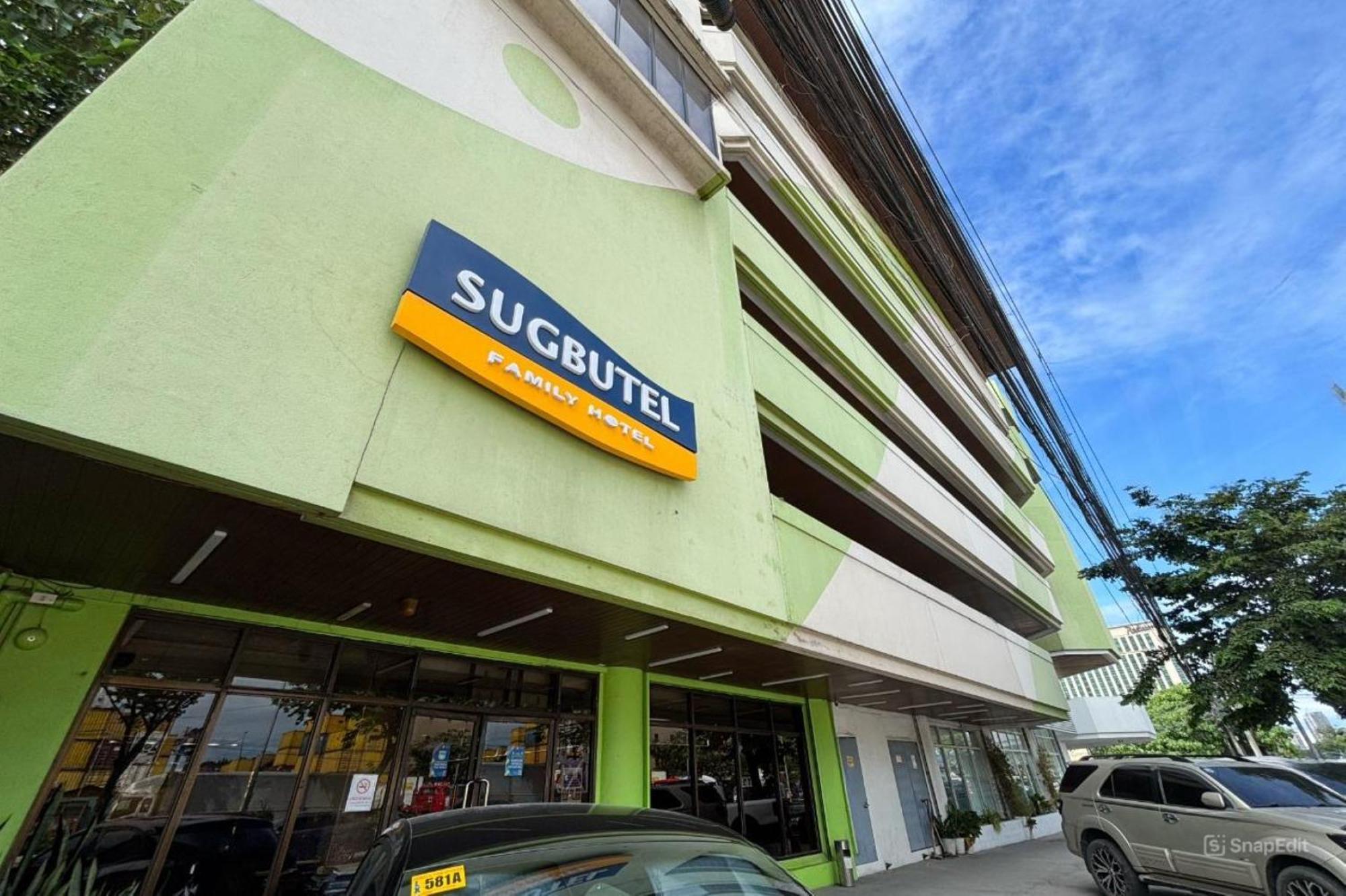 Sugbutel Family Hotel Cebu Kültér fotó