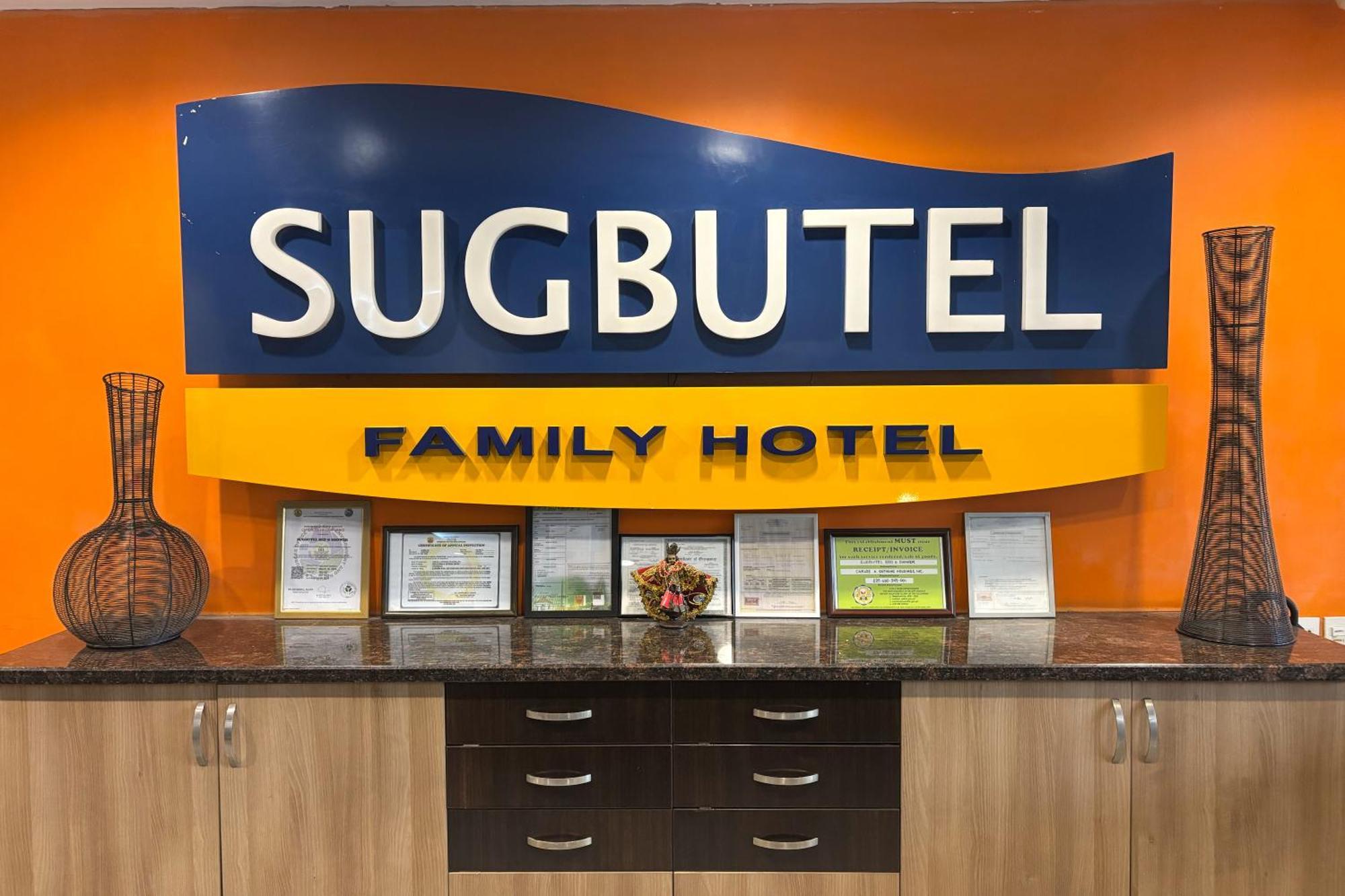 Sugbutel Family Hotel Cebu Kültér fotó